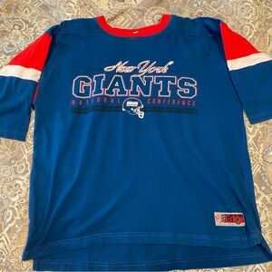 Vintage 1997 New York Giants 3/4 T-shirt